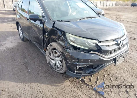 2016 Honda Cr-V Ex из США, поврежденный, VIN 2HKRM4H59GH634715